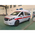Benz First Aid rescate de la ambulancia médica del transporte del paciente